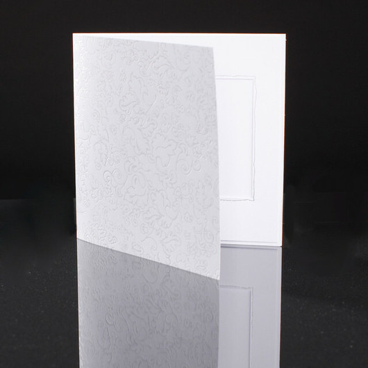 Gothic valkoinen - neliökortti