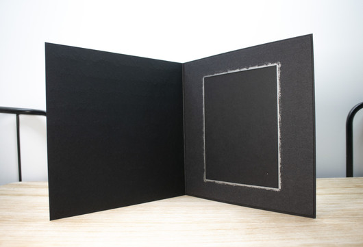 Tusen tack - neliökortti