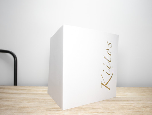 14 x 14 Kiitos - kiitoskortti 