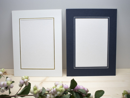 10 x 15 kuvalle foliopainettu pohjuke 