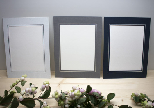 12 x 15 kuvalle foliopainettu pohjuke 