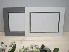 10 x 15 kuvalle preeglattu pohjuke