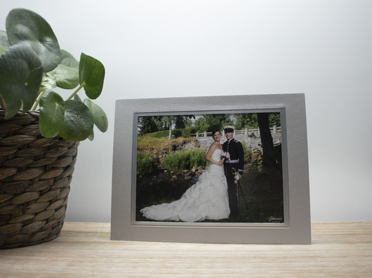 12 x 15 kuvalle preeglattu pohjuke