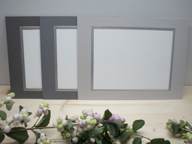 14 x 18 kuvalle preeglattu pohjuke