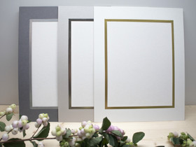 15 x 20 kuvalle preeglattu pohjuke