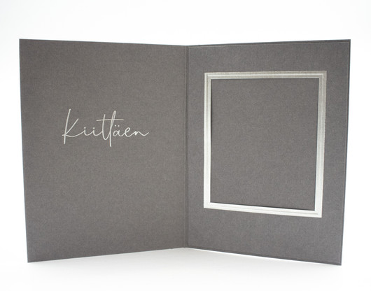 Preeglattu kiitoskortti