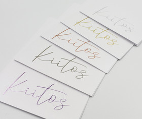 13 x 18 Kiitos - kiitoskortti 