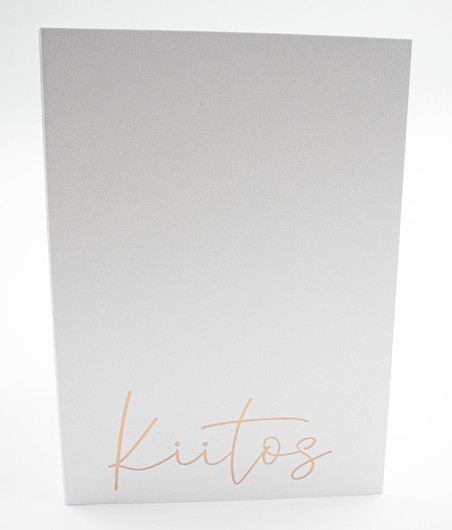 13 x 18 Kiitos - kiitoskortti 