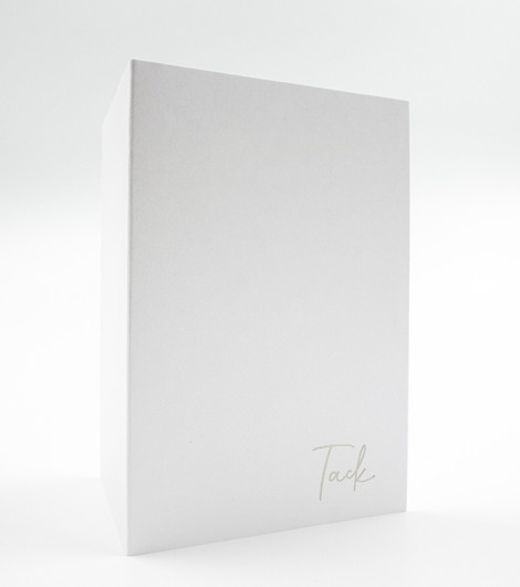 10 x 14 Tack - kiitoskortti 