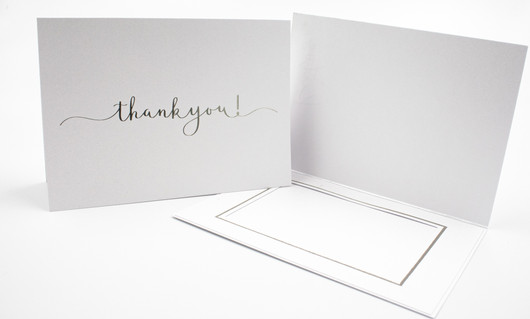 10 x 14 Thank you - kiitoskortti 