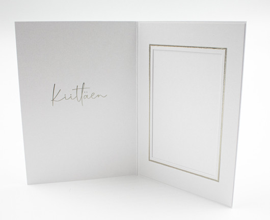 10 x 14 Kiittäen - kiitoskortti 