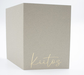 Kiitos-korttipohja