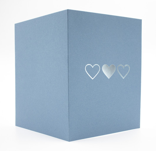 3 sydäntä - korttipohja