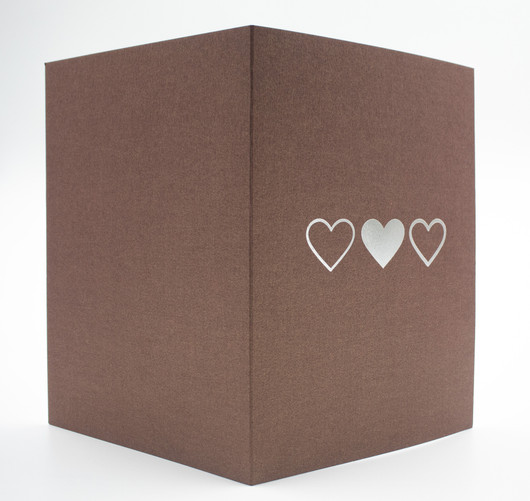 3 sydäntä - korttipohja