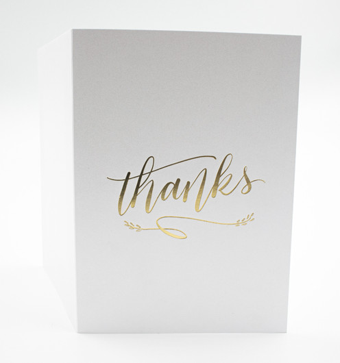 Thanks - korttipohja