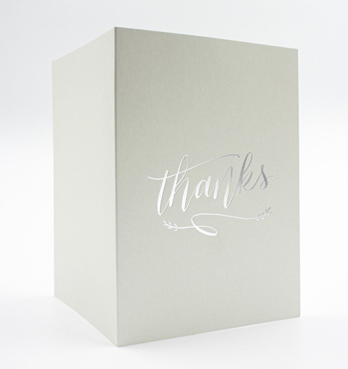 Thanks - korttipohja