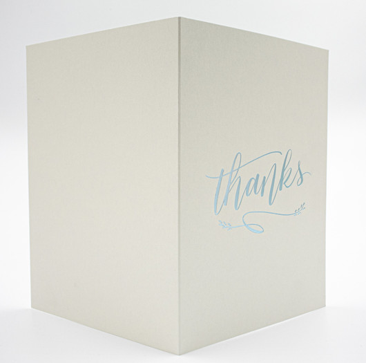 Thanks - korttipohja