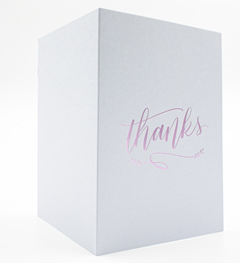 Thanks - korttipohja