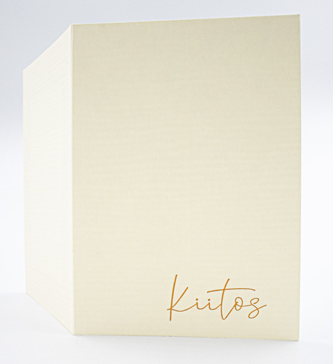 Kiitos - korttipohja