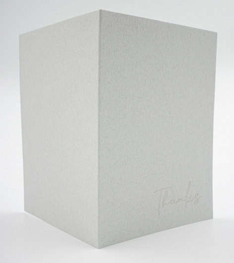 Thanks - korttipohja