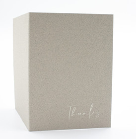 Thanks - korttipohja