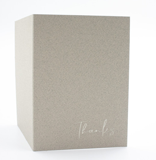 Thanks - korttipohja