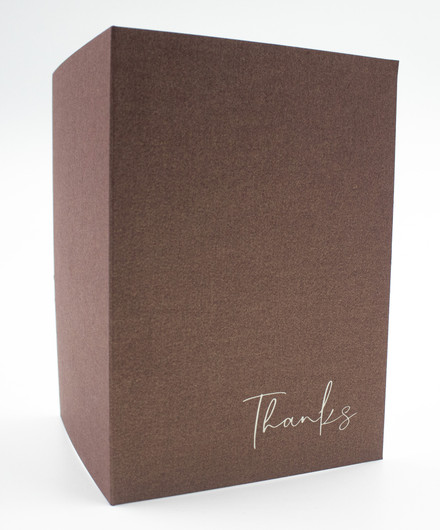 Thanks - korttipohja