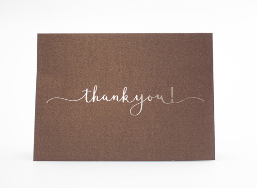 Thank you  - korttipohja