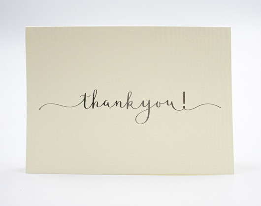 Thank you  - korttipohja