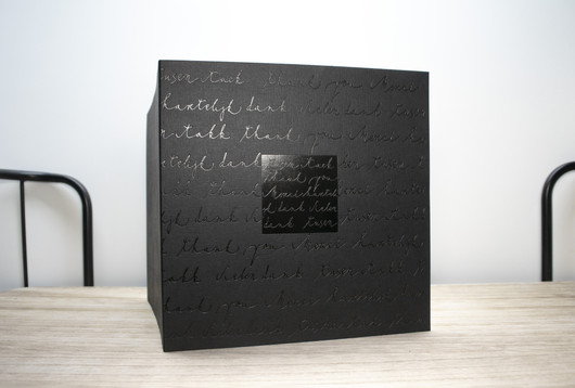 Tusen tack - korttipohja