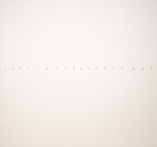 JUST A PERFECT DAY - kiitoskortti