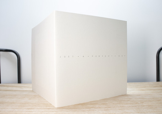 JUST A PERFECT DAY - kiitoskortti