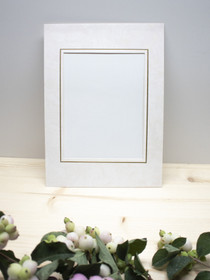 10 x 13 foliopainettu pohjuke