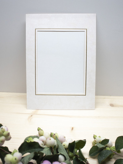 10 x 13 foliopainettu pohjuke