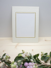 10 x 13 foliopainettu pohjuke