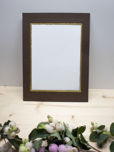 12 x 15 Kehyspohjuke roso-aukolla 