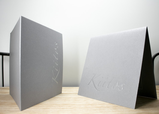 16 x 16 Kiitos - kiitoskortti 