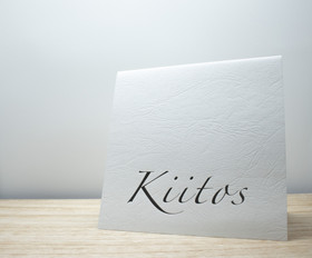 16 x 16 Kiitos - korttipohja 