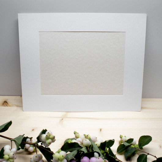 14 x 18 kuvalle blanco pohjuke