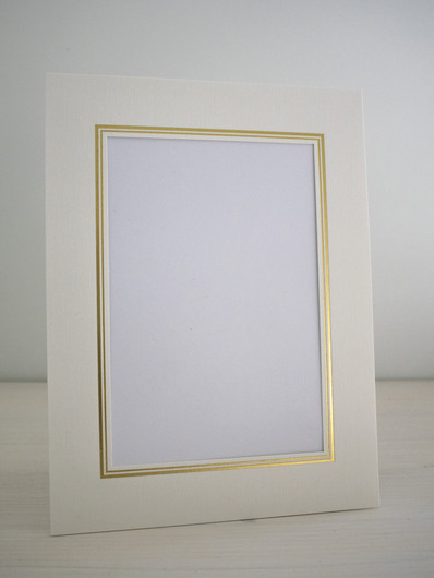 13 x 18 kuvalle tuplaraita pohjuke