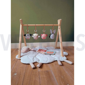 Ommeltava vauvan matto+ lelut