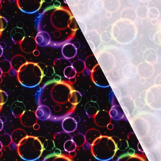 Värikkäät kuplat Lycra 