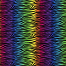 Sateenkaari seepra Lycra