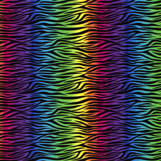 Sateenkaari seepra Lycra