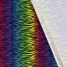 Sateenkaari seepra Lycra