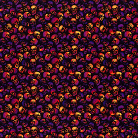 Värikkäät pääkallot