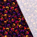 Värikkäät pääkallot