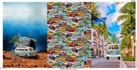 Kleinbus trikooraportti