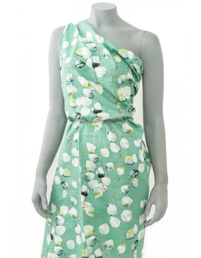 Annu Puuvilla/viskoosi Valkoinen