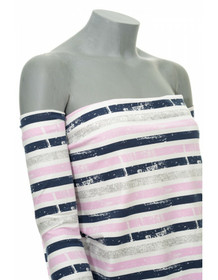 Raitaglitteri-trikoo